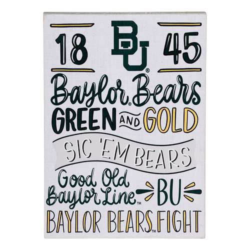 Baylor University - GLORY HAUS 