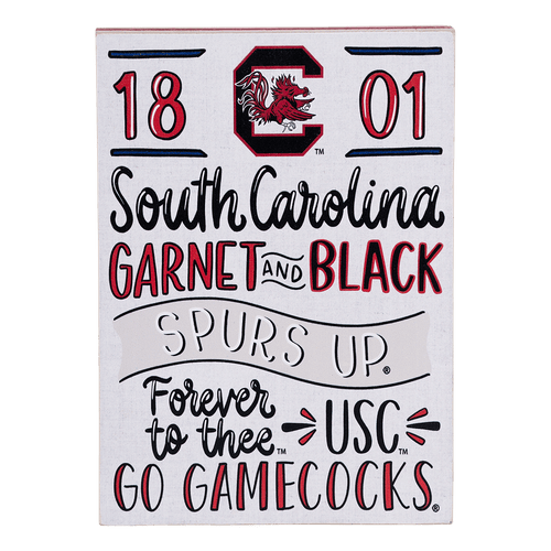 University of South Carolina - GLORY HAUS 