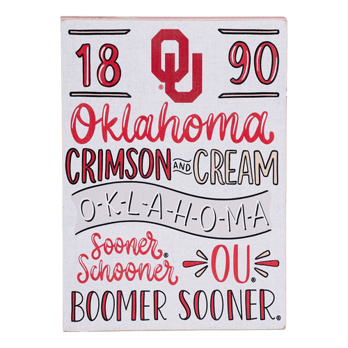 Oklahoma University - GLORY HAUS 