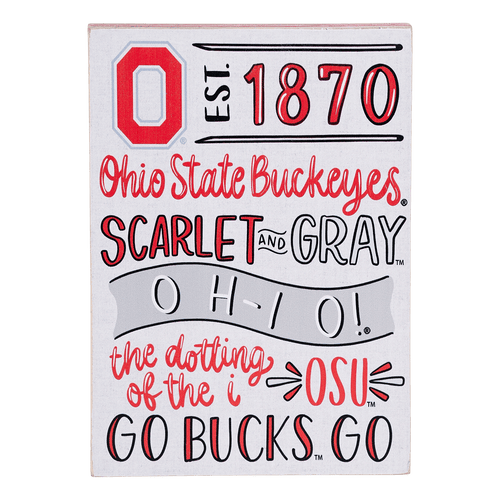 Ohio State University - GLORY HAUS 