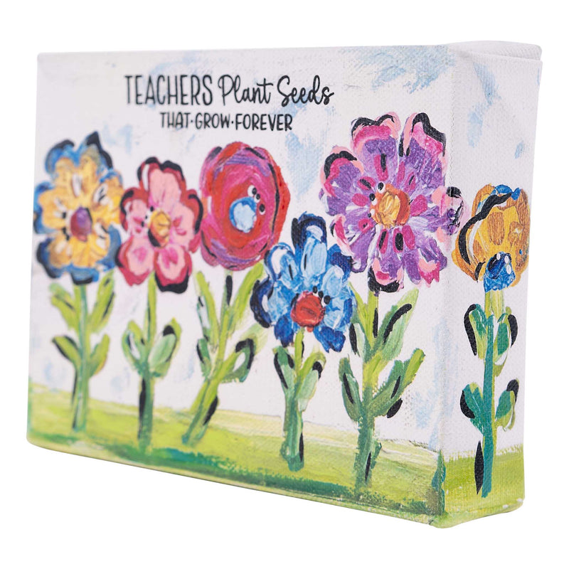 happy planner teachers plant seeds Teachers Plant Seeds Canvas