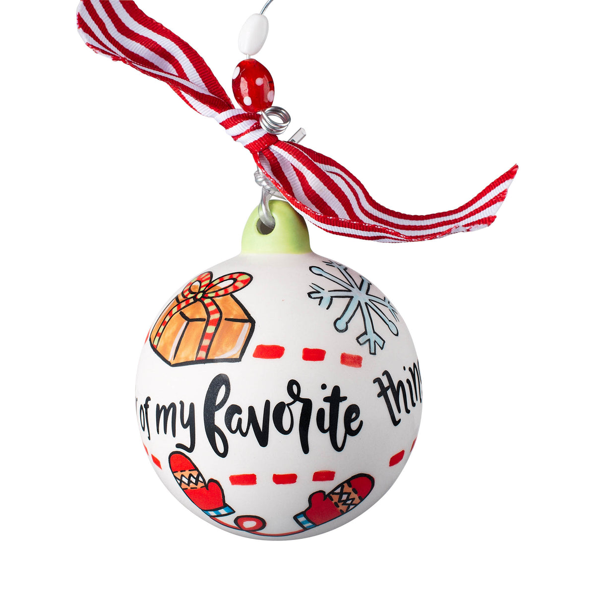 Favorite Things Ornament
