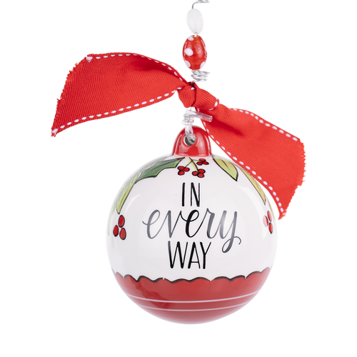 Mom Amazing in Every Way Ornament