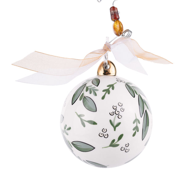 Oh Come Let Us Adore Him Ornament