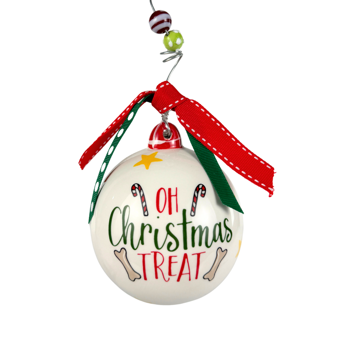 Oh Christmas Treat Dog Ornament