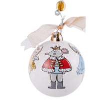 Nutcracker Scene Ornament