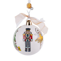 Nutcracker Scene Ornament