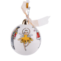 Nutcracker Scene Ornament