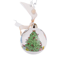 Nutcracker Scene Ornament