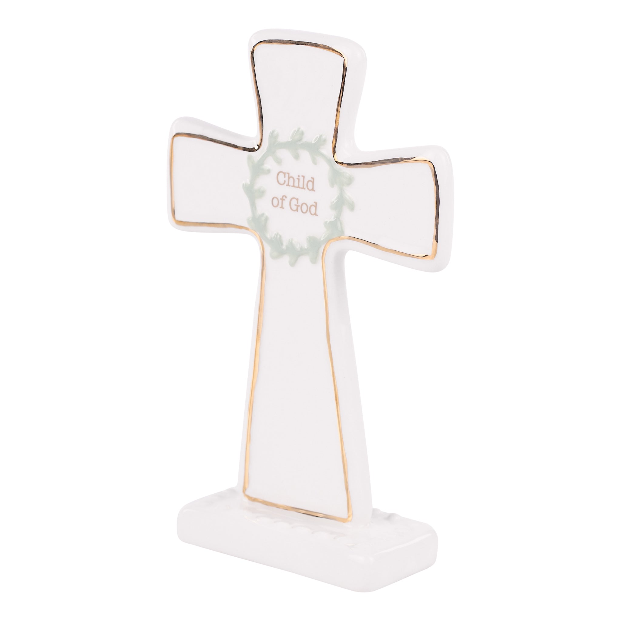 GOD ONLY KNOWS クロスチャーム Share Faith and Identity with a Child of God Standing Cross