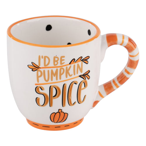 I'd Be Pumpkin Spice Mug