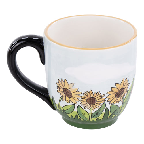 Sunshine Sunflower Mug