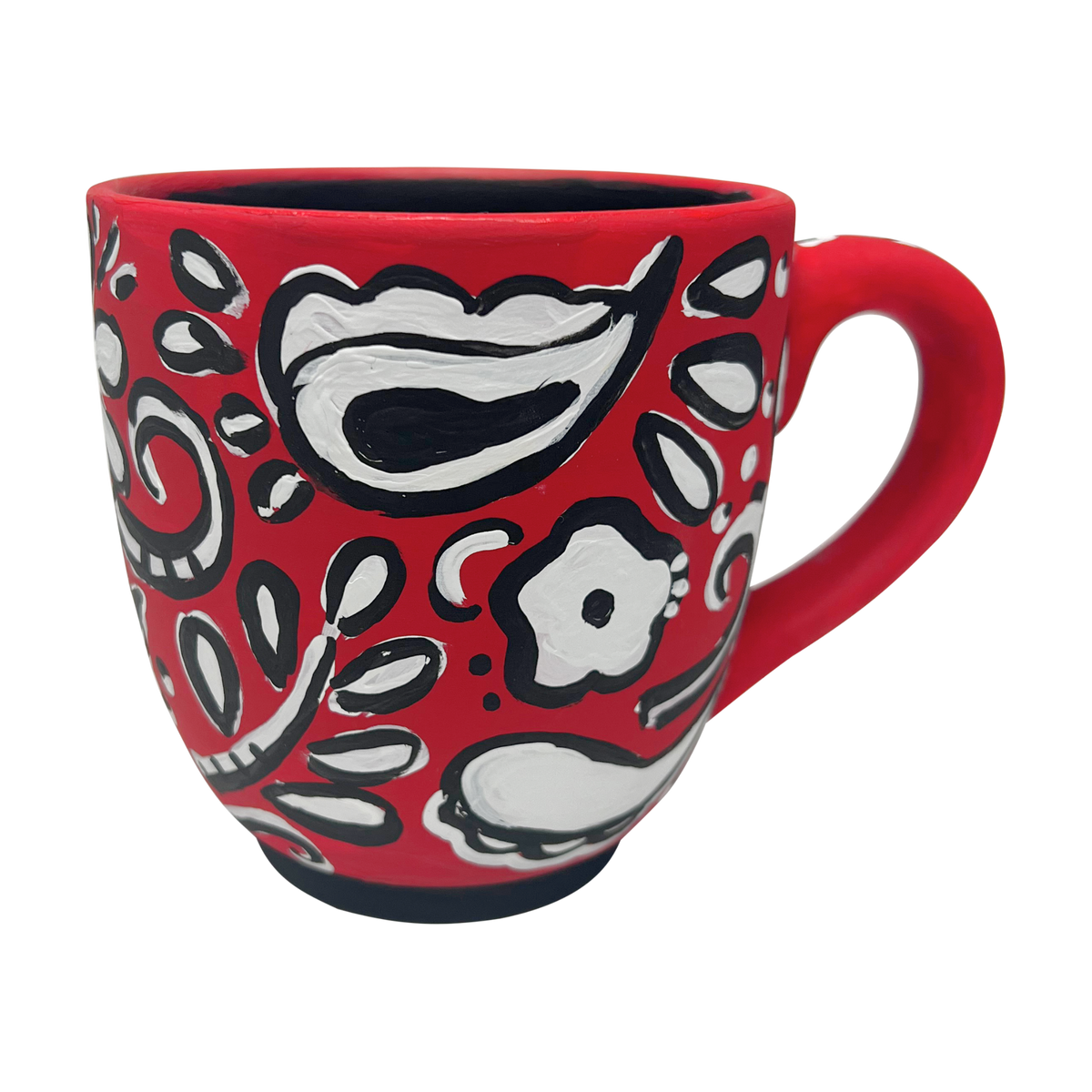 Red Bandana Mug