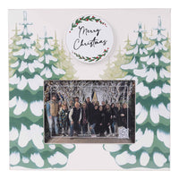 Merry Christmas Tree Frame