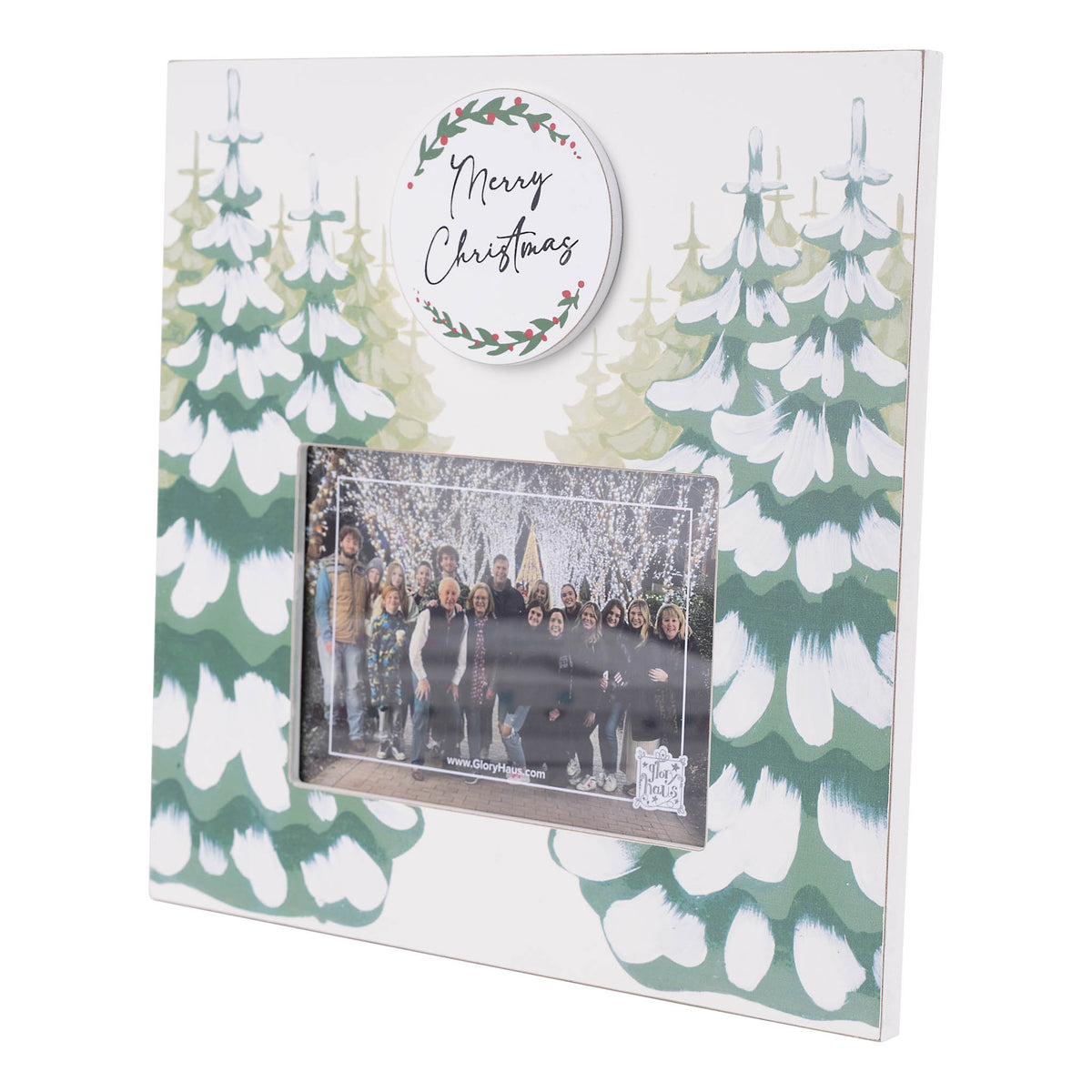 Merry Christmas Tree Frame