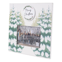 Merry Christmas Tree Frame