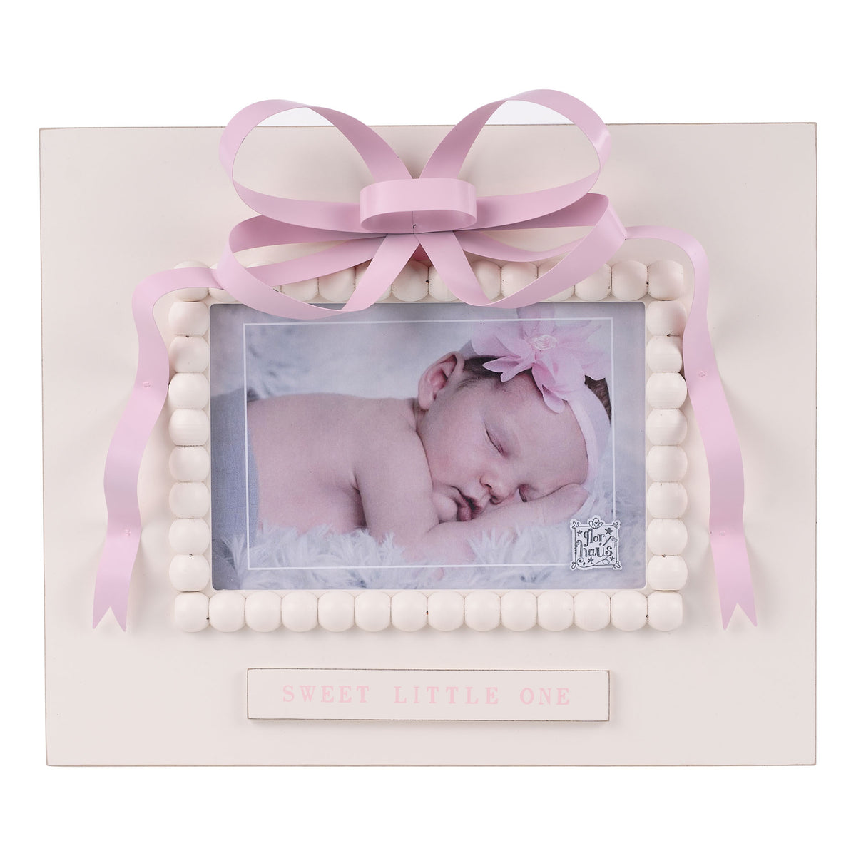 Sweet Little One Girl Bow Frame