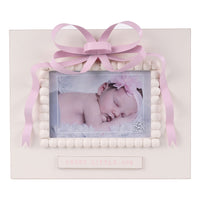 Sweet Little One Girl Bow Frame