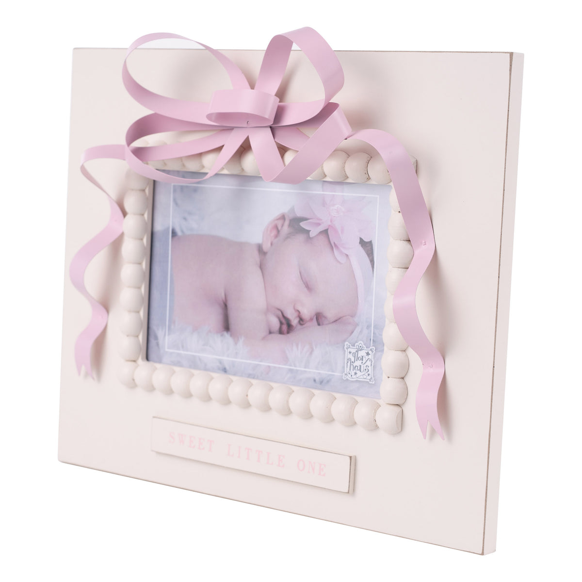 Sweet Little One Girl Bow Frame