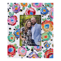 Garden Flowers Frame