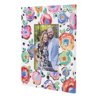 Garden Flowers Frame