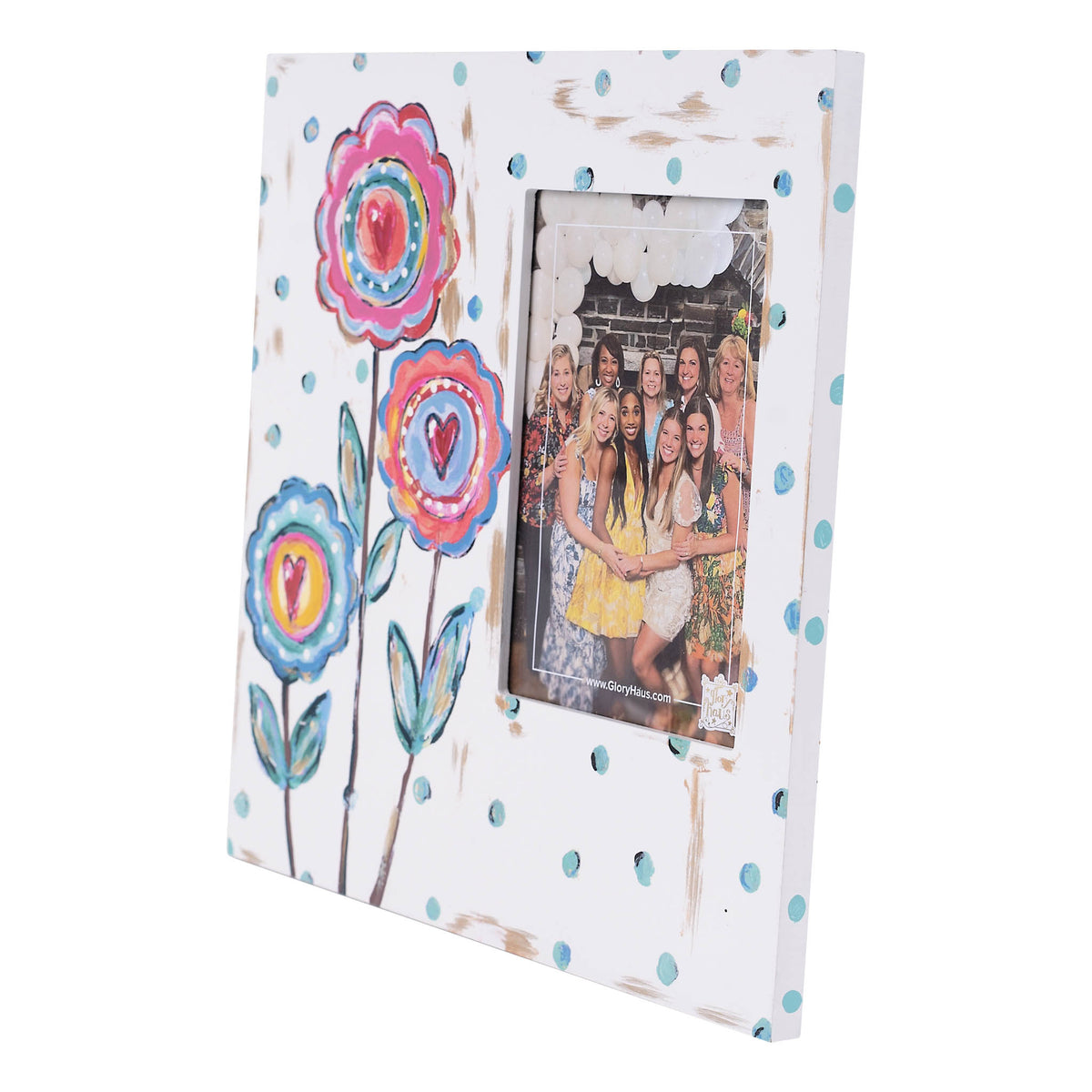 Blooming Flowers Frame