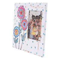 Blooming Flowers Frame