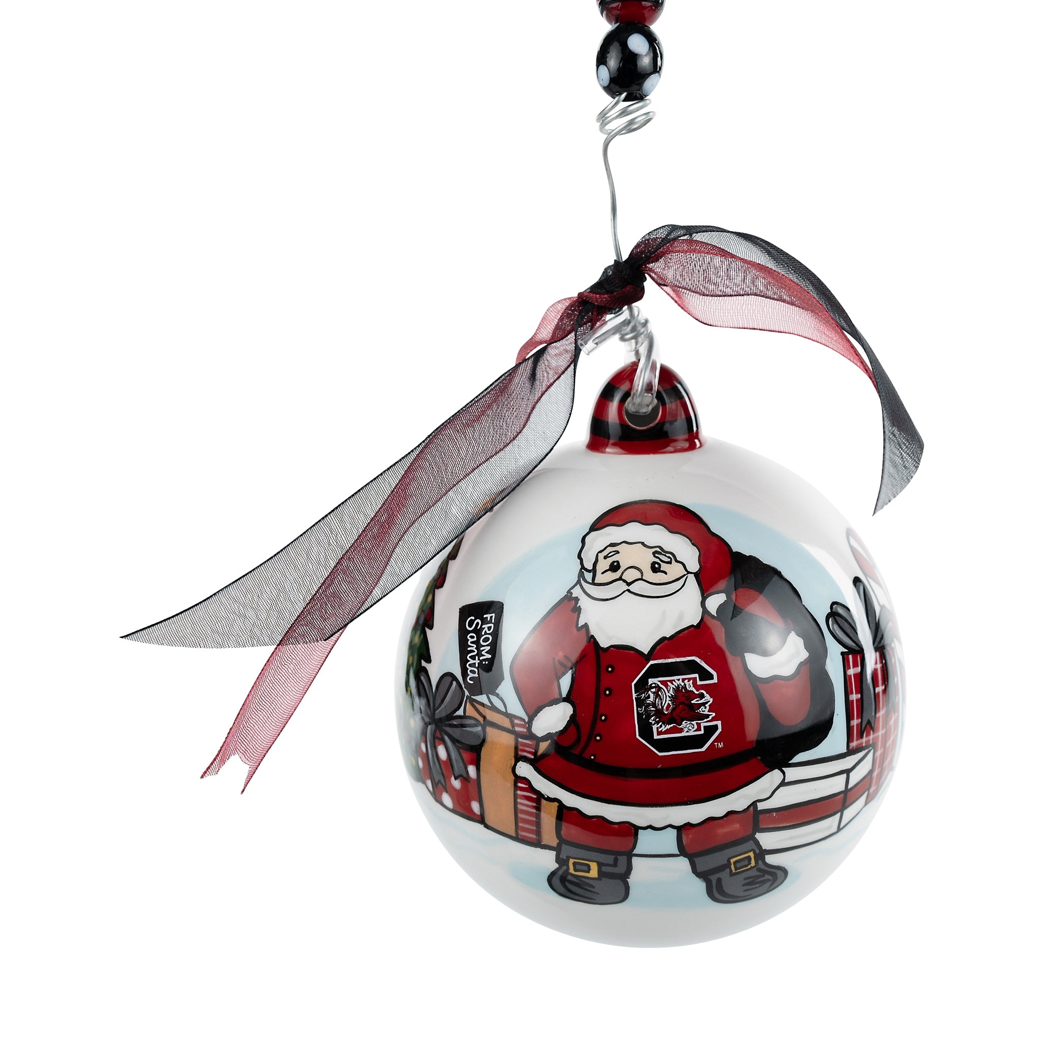 Spread Gamecock Cheer With A Merry Christmas South Carolina Santa