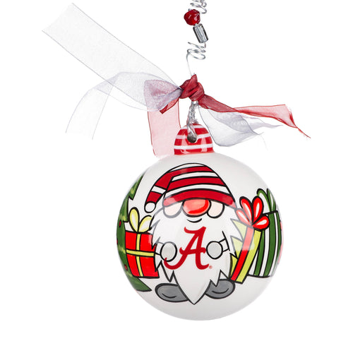 Alabama Gnome Ornament