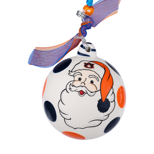 Auburn We Believe Ornament