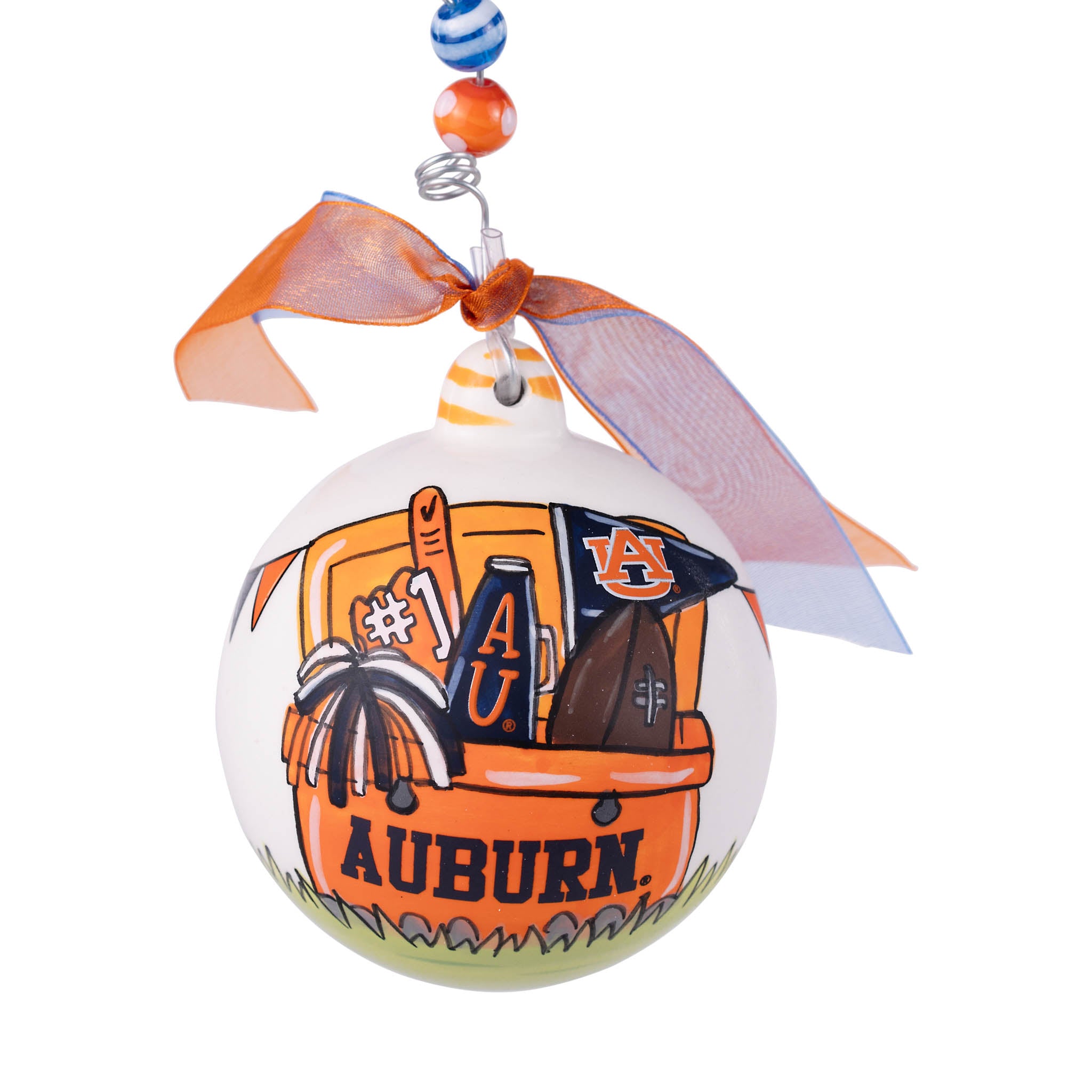 Show Tiger Pride with an Auburn University Cooler Ornament – GLORY
