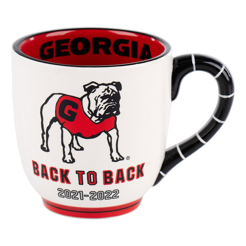 UGA Back to Back National Champions Mug 2022