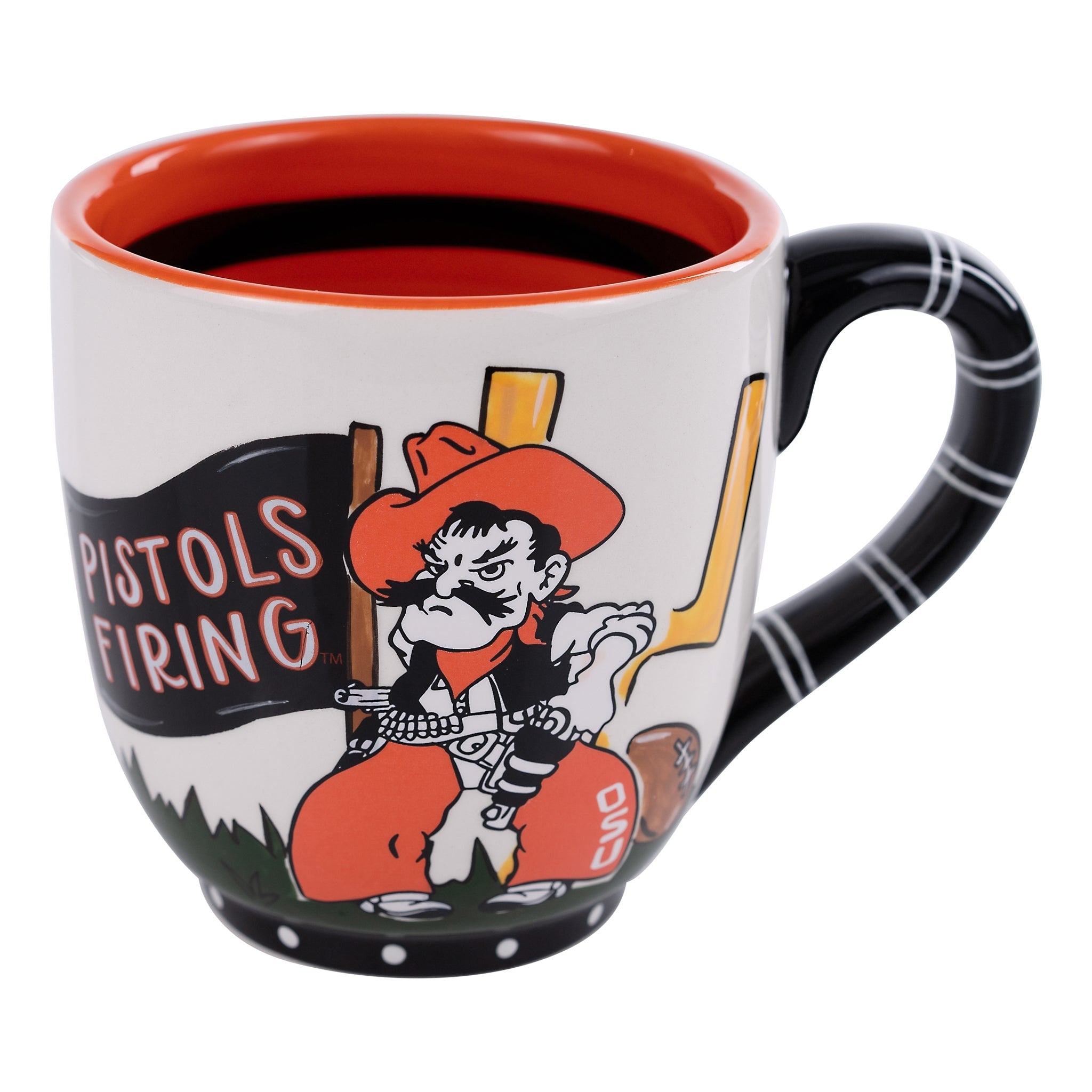 Cheer On The OSU Cowboys With This Iconic Let's Go OSU Coffee Mug