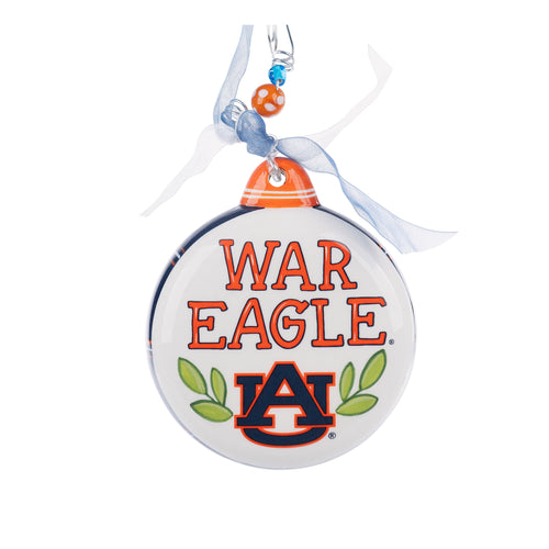 Auburn Puff Ornament