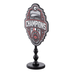 UGA National Champions 2022 Stand