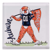Auburn  Mascot Napkin Weight