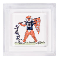 Auburn  Mascot Napkin Weight