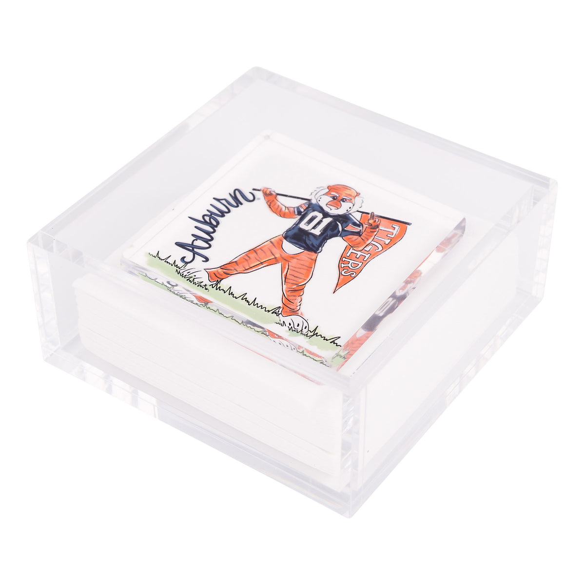 Auburn  Mascot Napkin Weight
