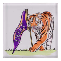 LSU  Mascot Napkin Weight