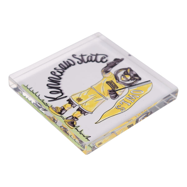 Kennesaw State Mascot Napkin Weight