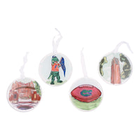 Florida  Ornament Set/4