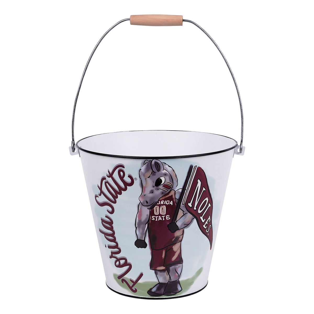 Florida State  Mascot Drink Bucket