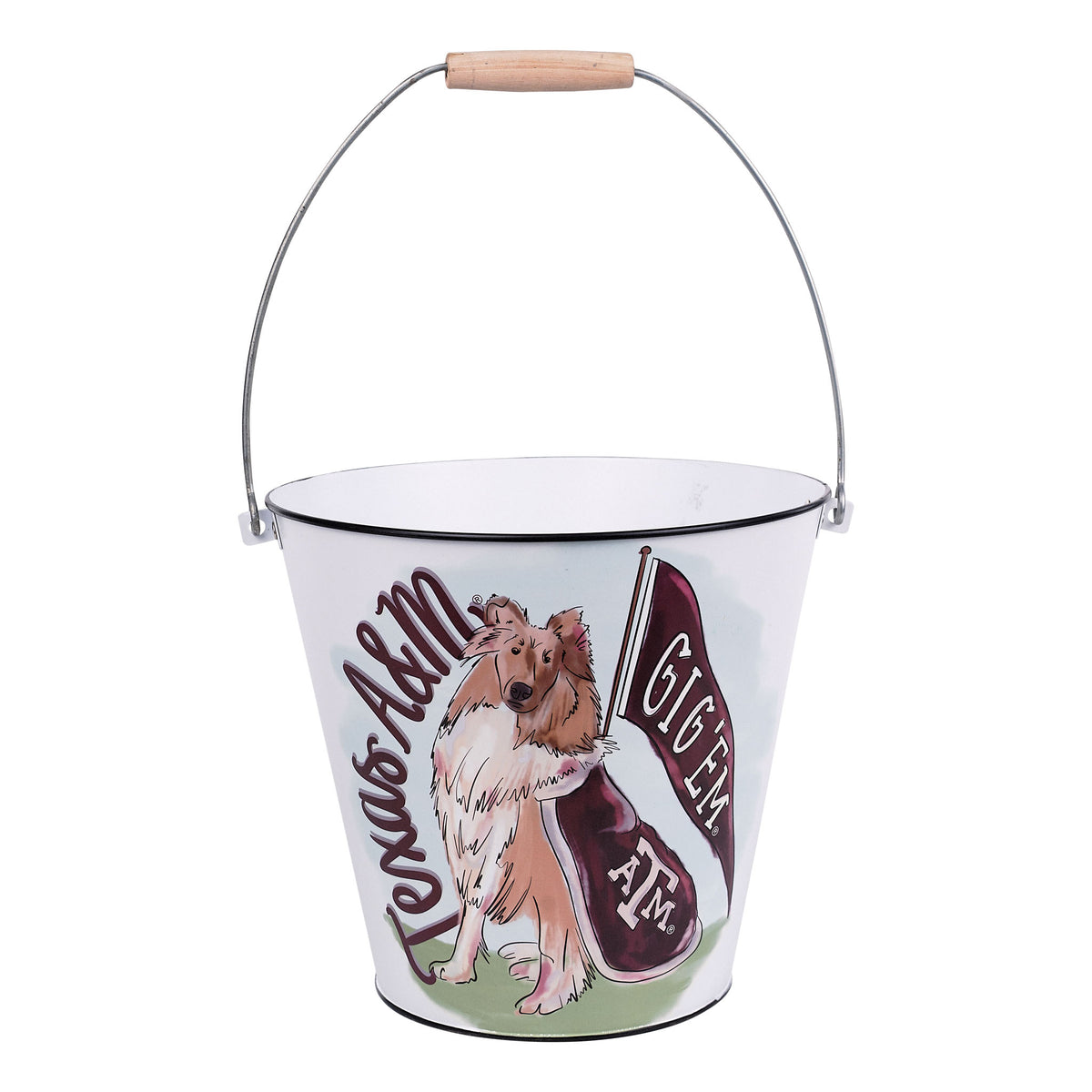 Texas A&M  Mascot Drink Bucket
