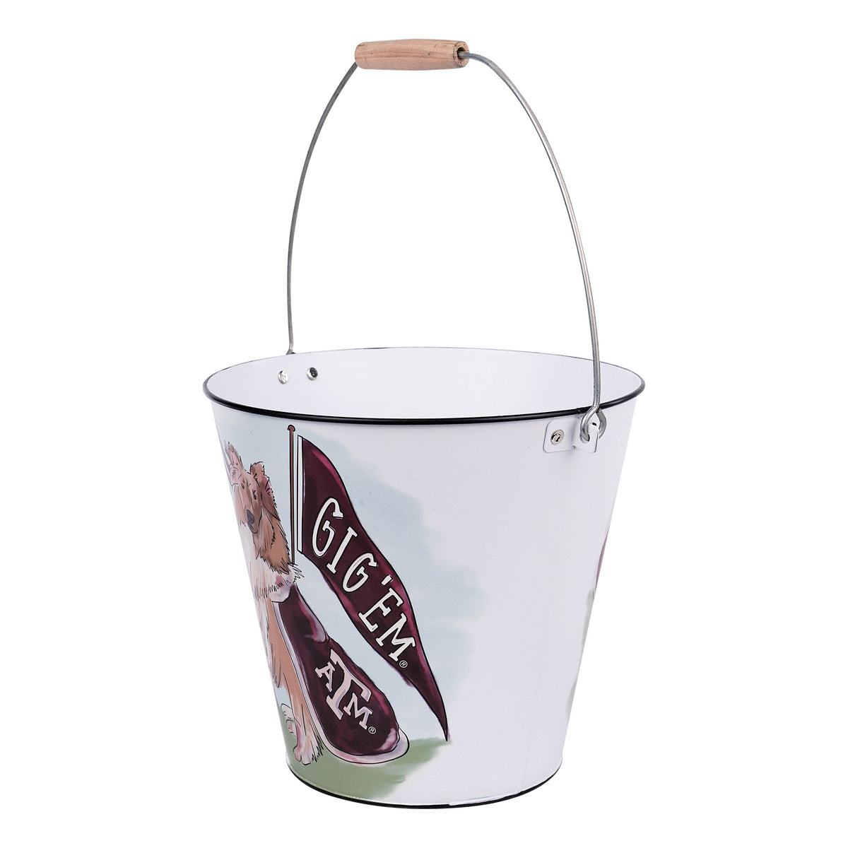 Texas A&M  Mascot Drink Bucket