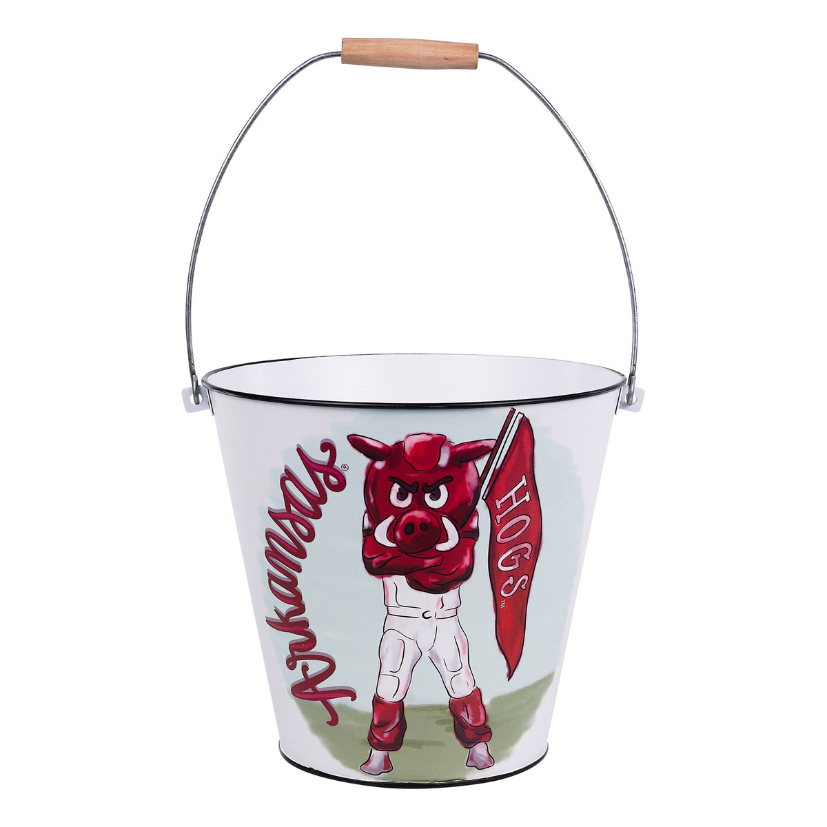 Arkansas Mascot Drink Bucket