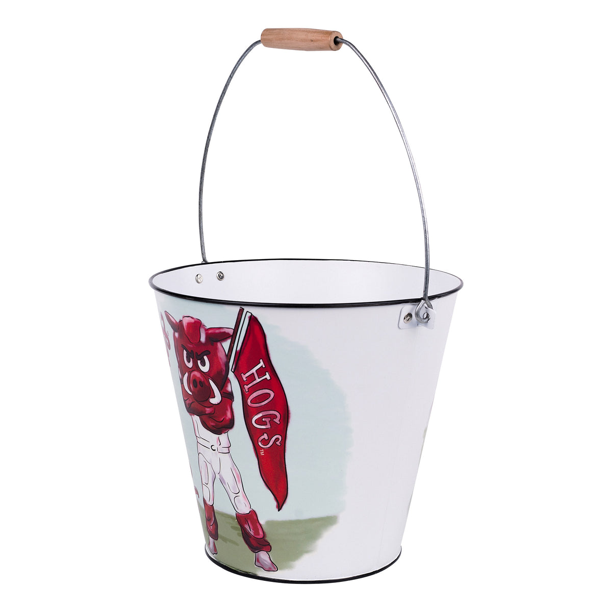 Arkansas Mascot Drink Bucket