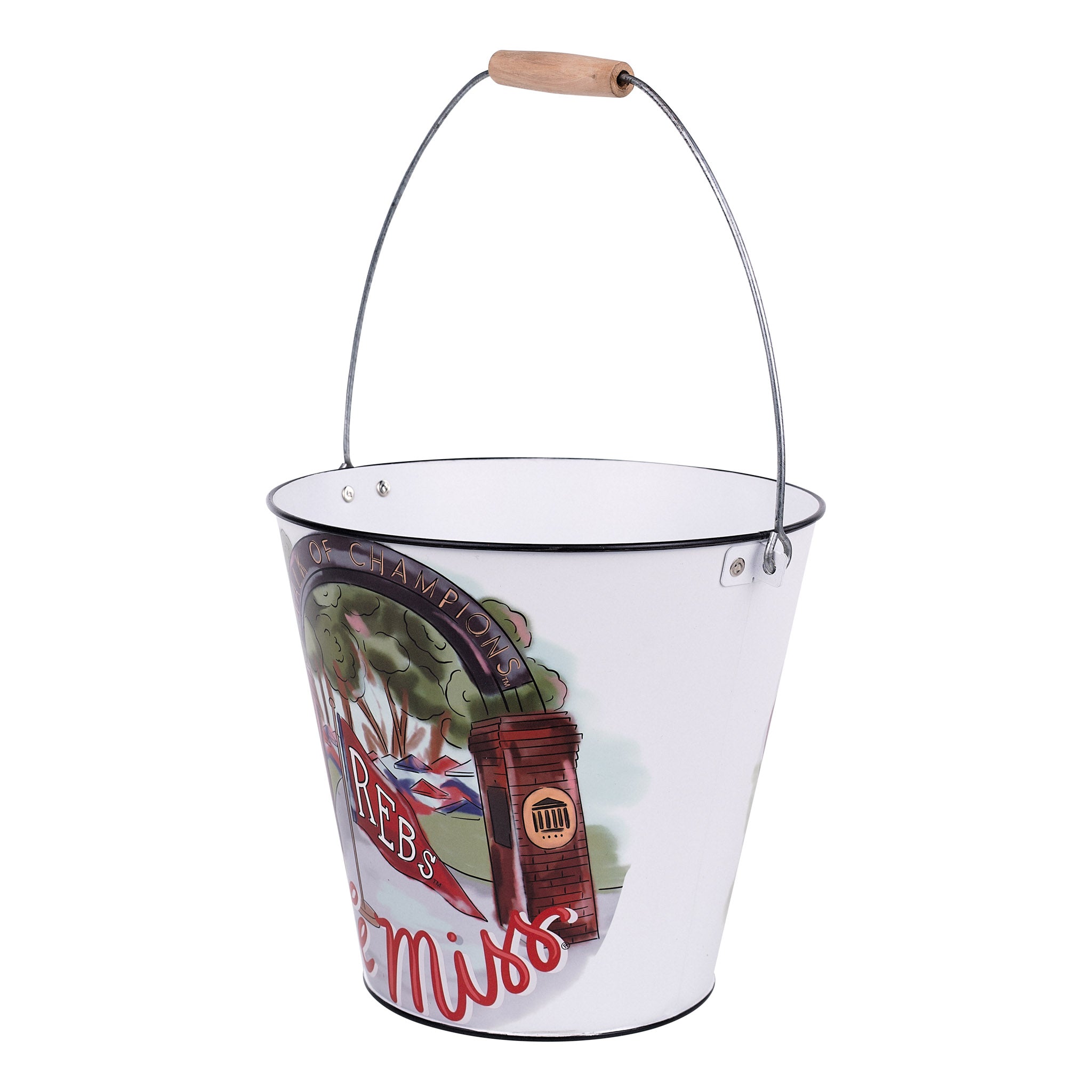 Serve in Style with the Ole Miss Mascot Drink Bucket! Hotty Toddy
