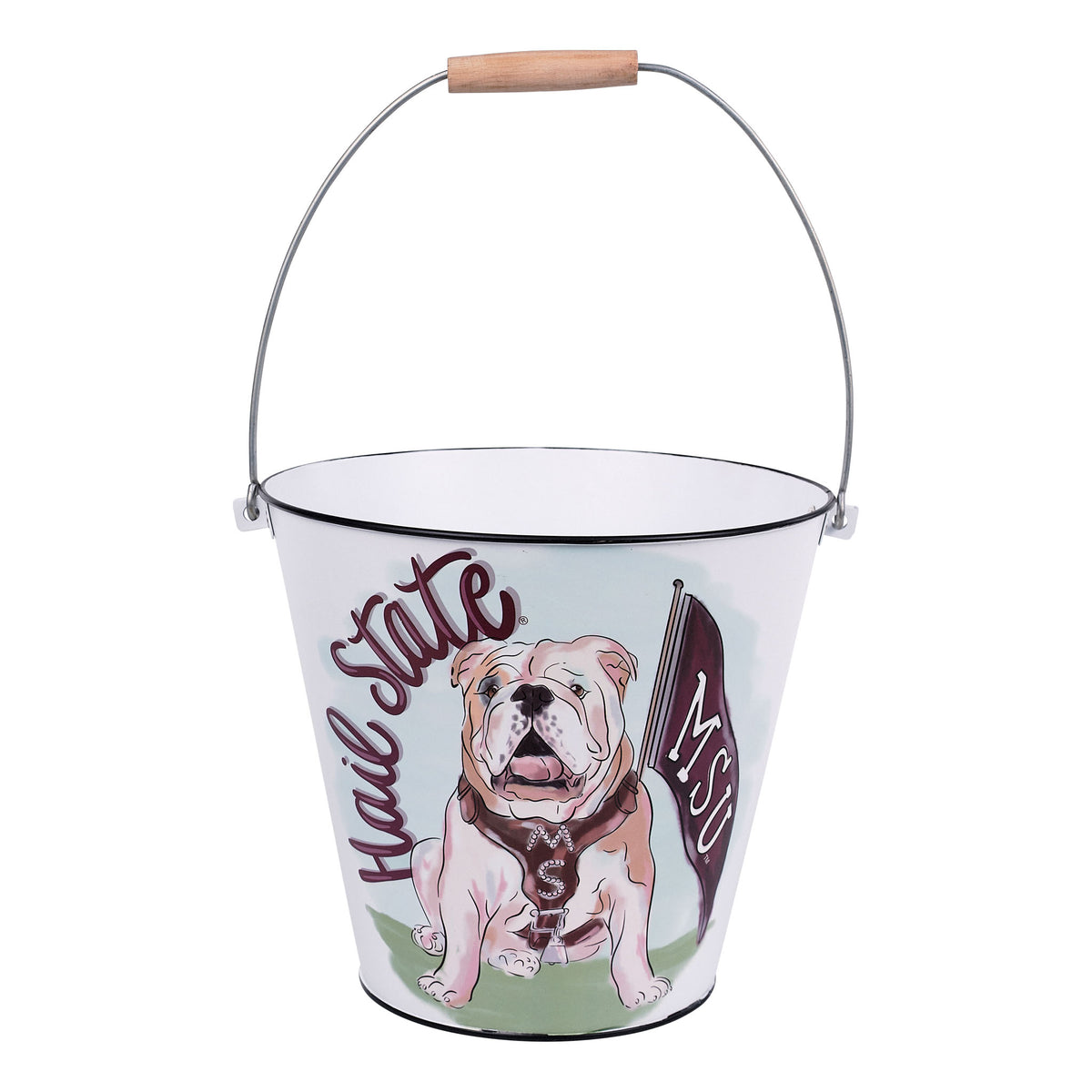 Mississippi State Mascot Drink Bucket
