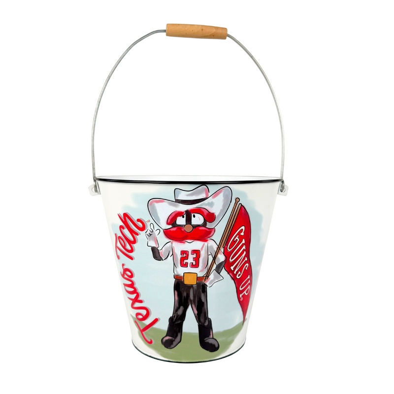 View Our Cute Texas Tech Mascot Drink Bucket! Guns Up! – GLORY HAUS View Our Cute Texas Tech Mascot Drink Bucket! Guns Up! – GLORY HAUS
