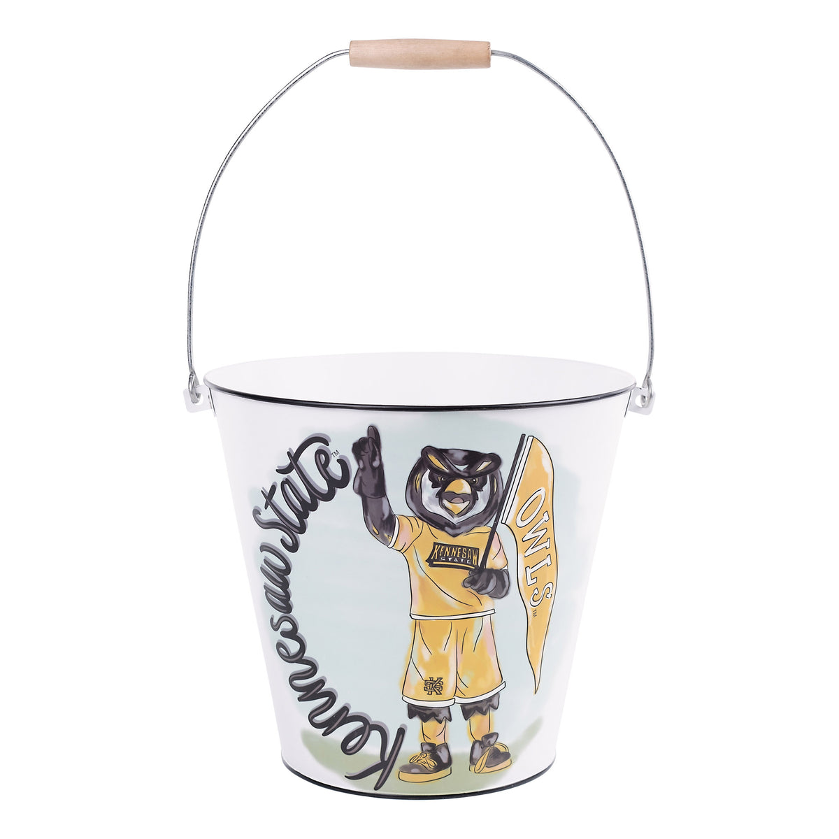 Kennesaw State Mascot Drink Bucket